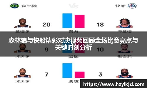 森林狼与快船精彩对决视频回顾全场比赛亮点与关键时刻分析